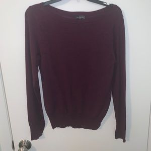 The Limited Sweater M mulberry